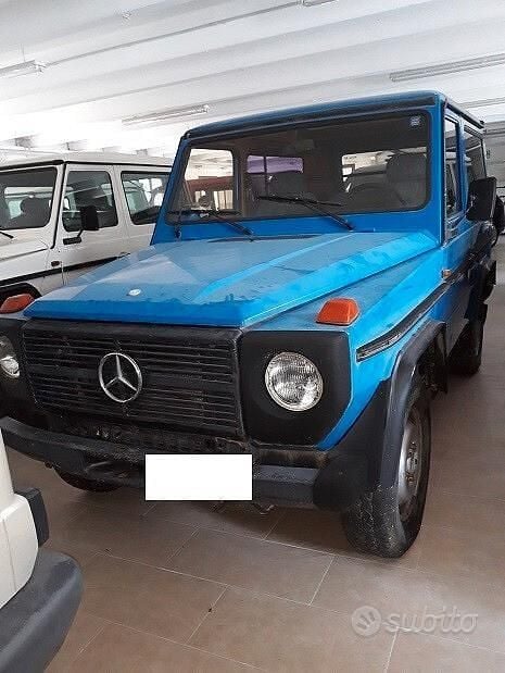 Blu Usata 1983 Mercedes G240 SUV | 17.000 € - Immagine 1/4