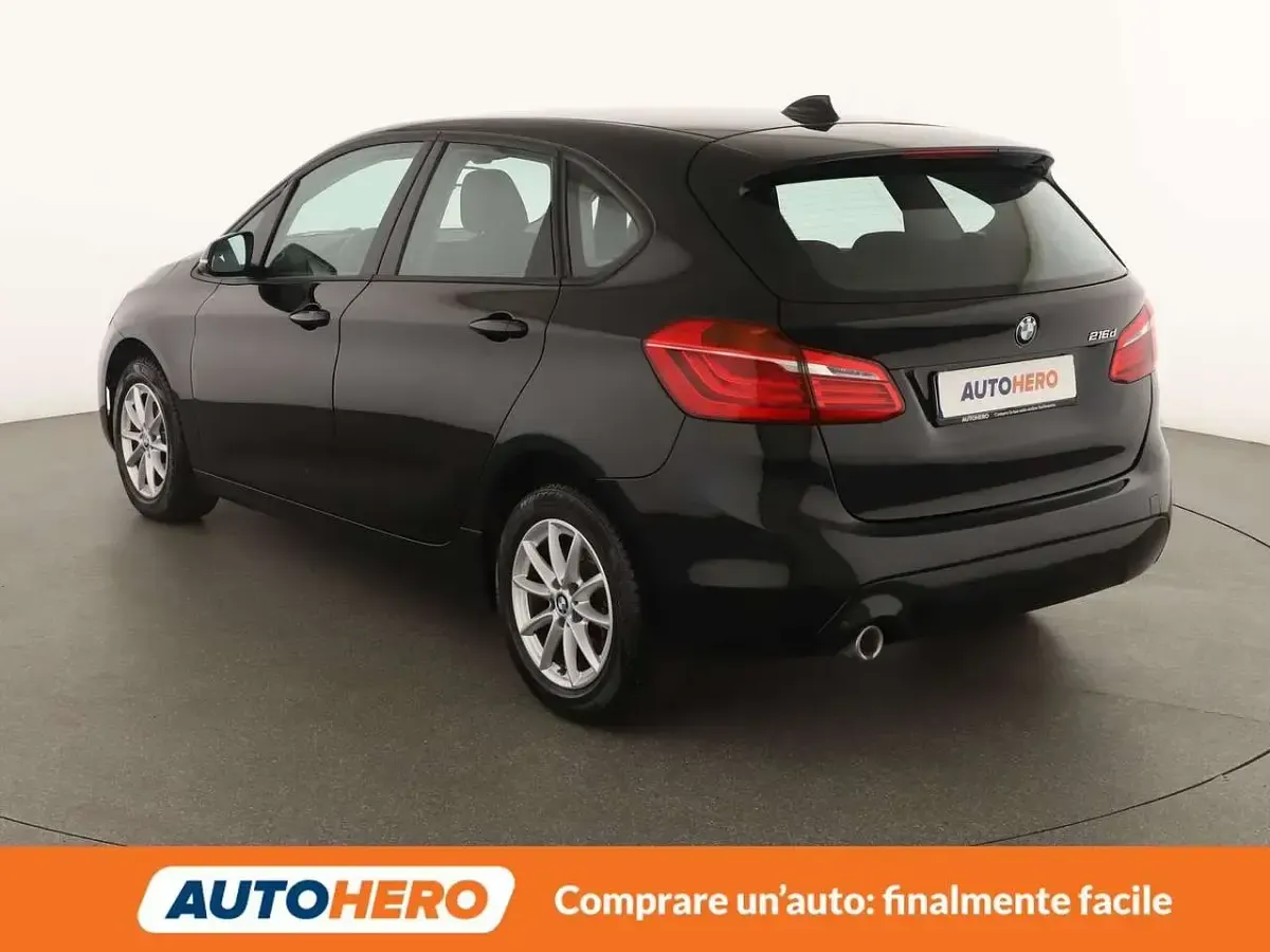 Usata BMW 216 Active Tourer 116 CV (85 kW) 2021 Nero Monovolume