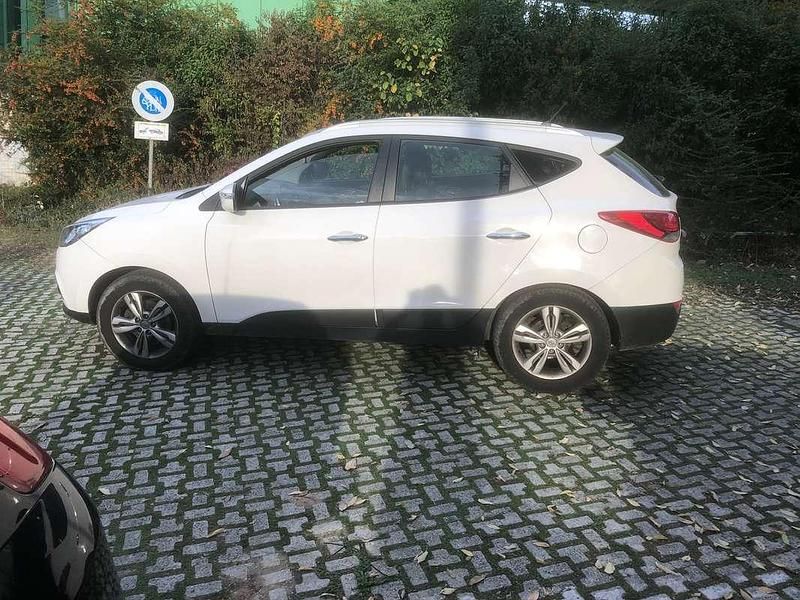 Usata Hyundai ix35 Comfort 135 CV (99 kW) 2013 Bianco SUV
