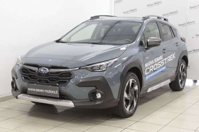 Usata Subaru Crosstrek Premium 136 CV (100 kW) 2023 Grigio SUV