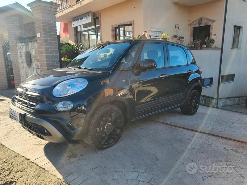 Usata Fiat 500L Cross 95 CV (69 kW) 2020 Grigio Monovolume