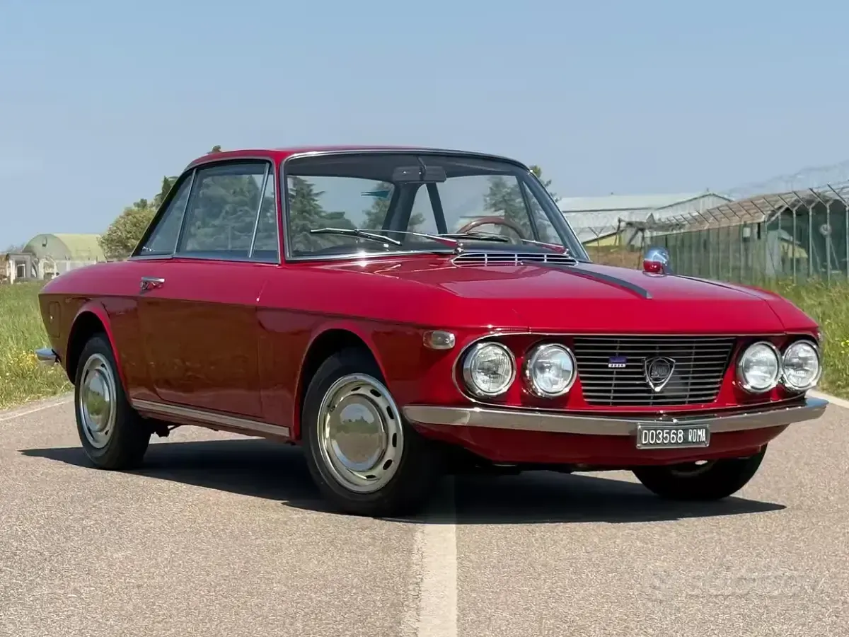 Usata Lancia Fulvia 86 CV (63 kW) 1960 Coupé