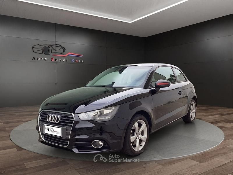 Nero Usata 2014 Audi A1 Attraction Tre volumi | 7350 € (Super prezzo) - Immagine 1/4