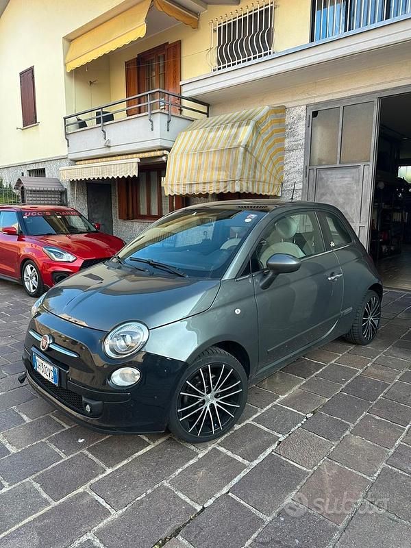 Usata Fiat 500 2019 Grigio Utilitaria