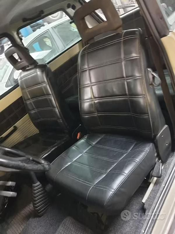 Usata Fiat Panda 4x4 50 CV (36 kW) 1989 Verde Utilitaria