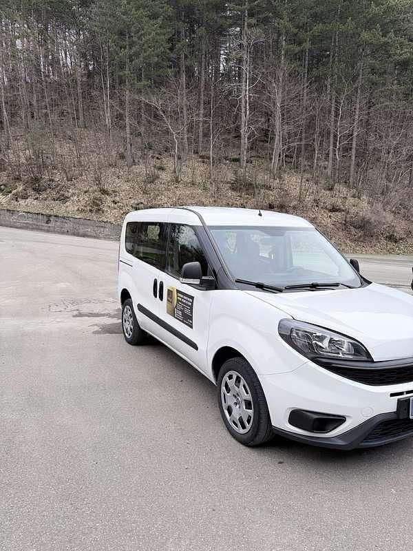 Usata Fiat Doblò 120 CV (88 kW) 2019 Monovolume