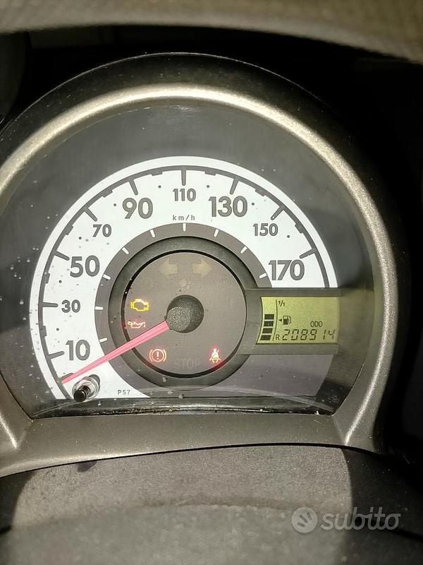 Usata Citroën C1 2008 Nero Utilitaria