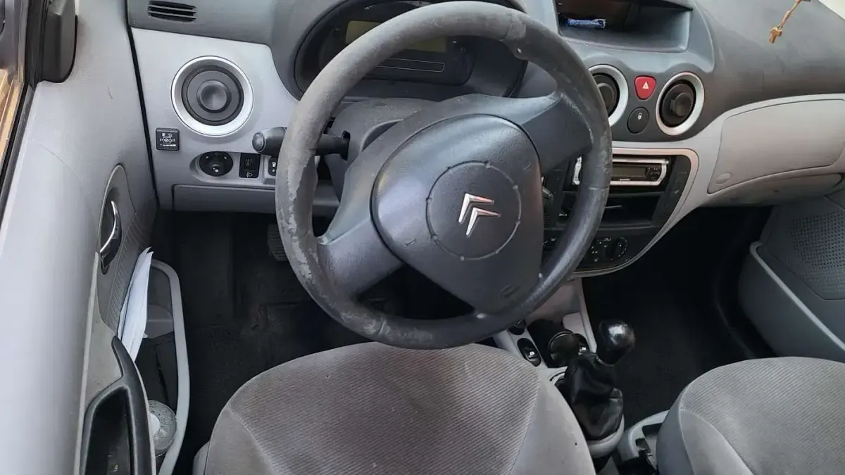 Usata Citroën C3 Elegance 88 CV (64 kW) 2007 Nero Berlina