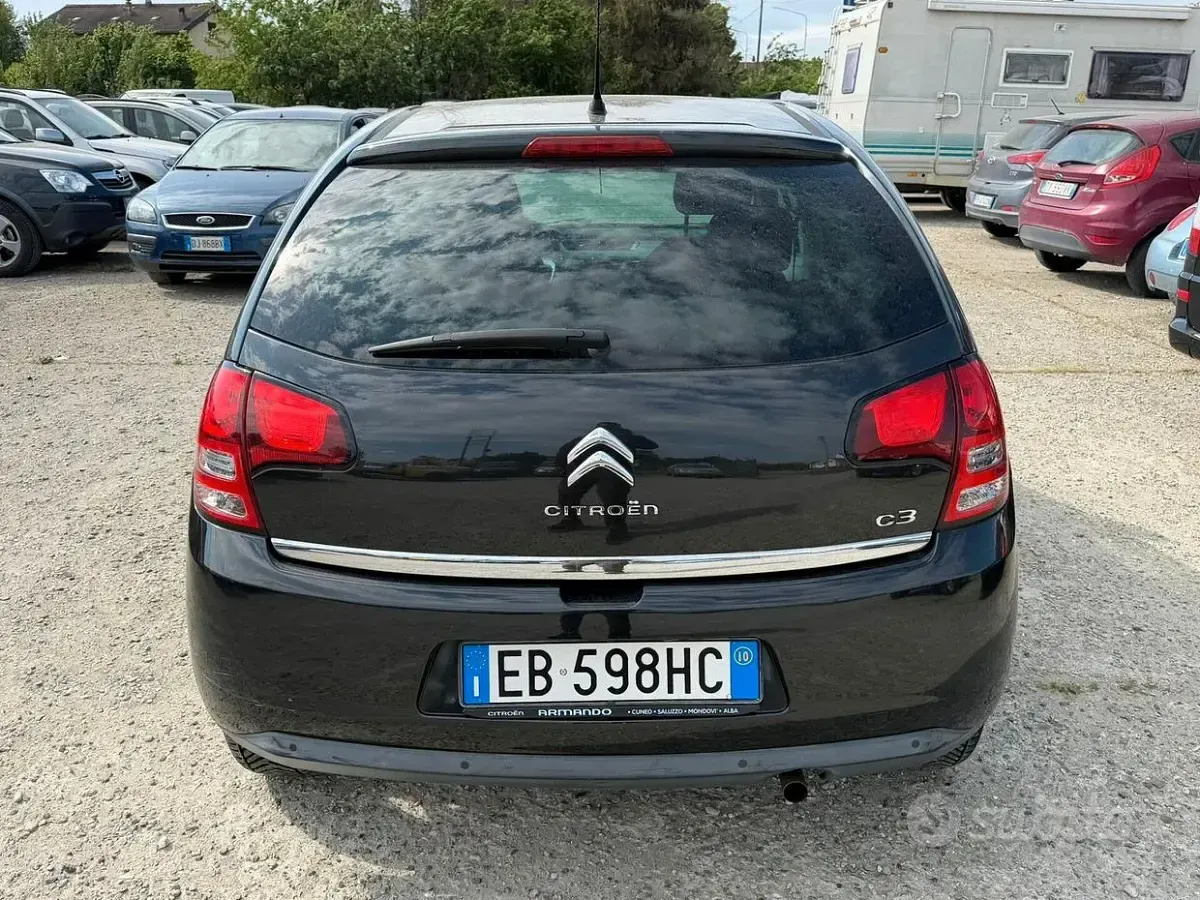 Usata Citroën C3 68 CV (50 kW) 2010 Nero Berlina