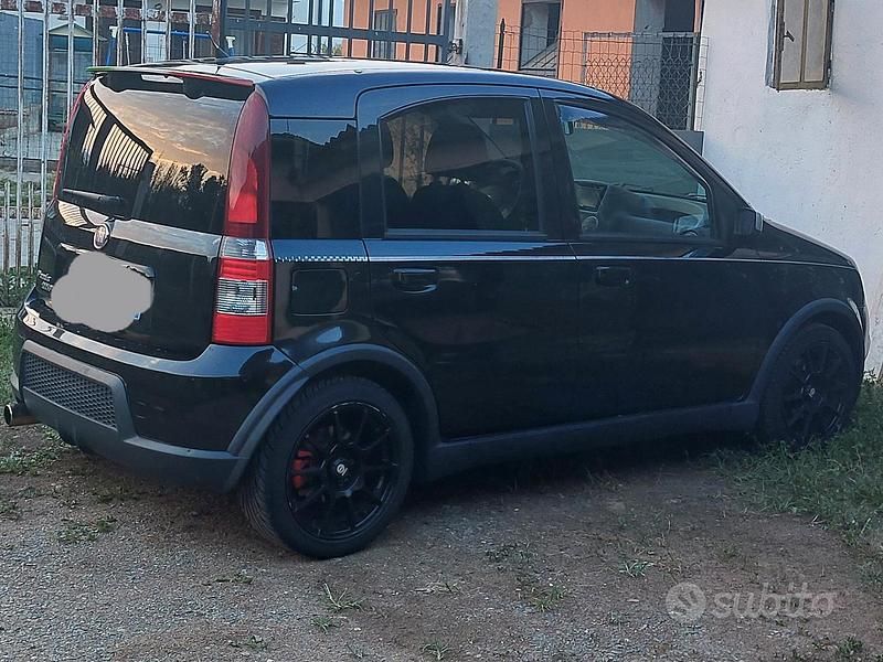 Usata Fiat Panda 100 CV (73 kW) 2008 Nero Berlina