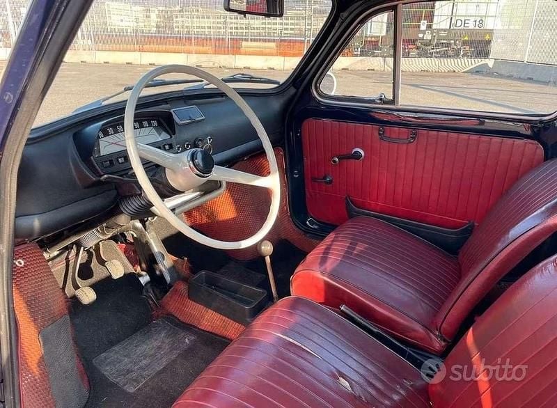 Usata Fiat 500 18 CV (13 kW) 1973 Blu/azzurro Berlina