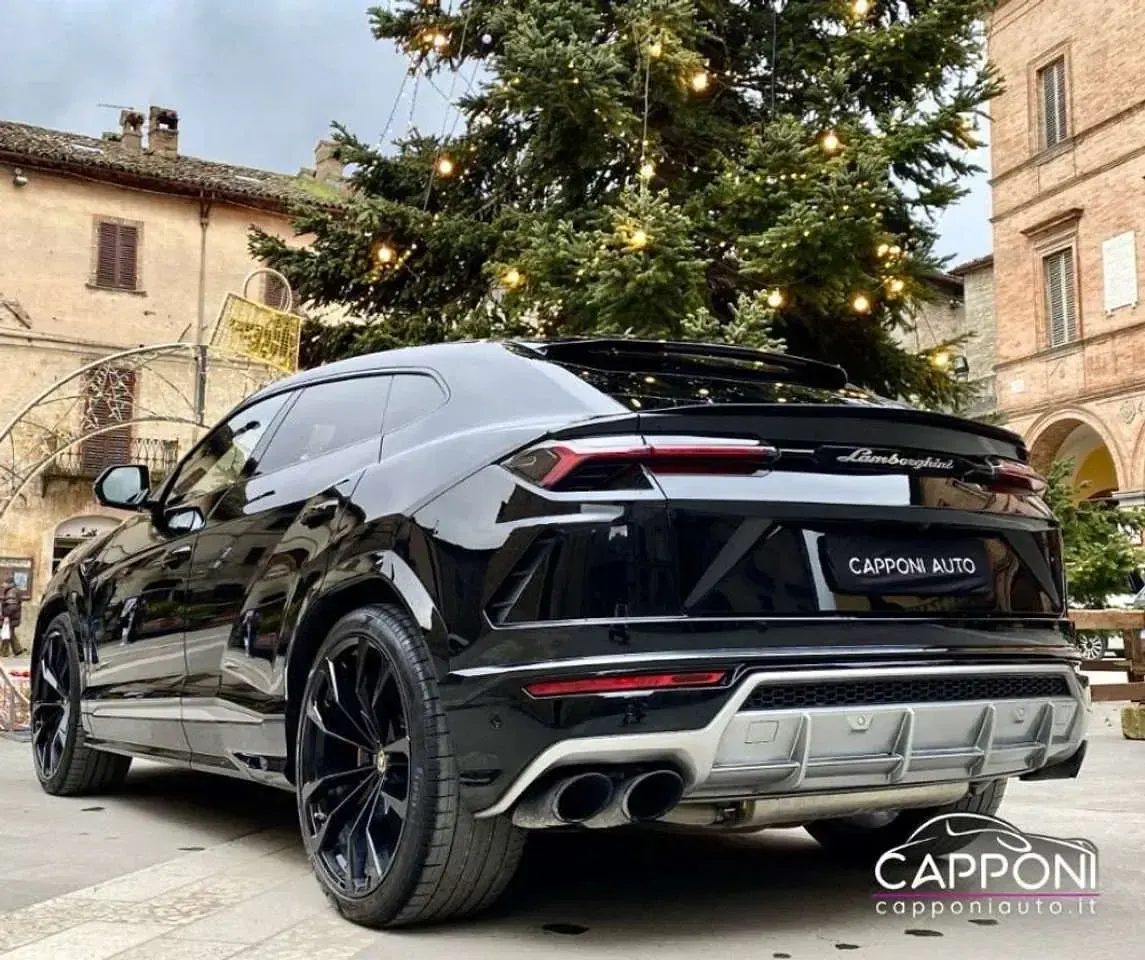 Usata Lamborghini Urus 650 CV (478 kW) 2019 Nero SUV