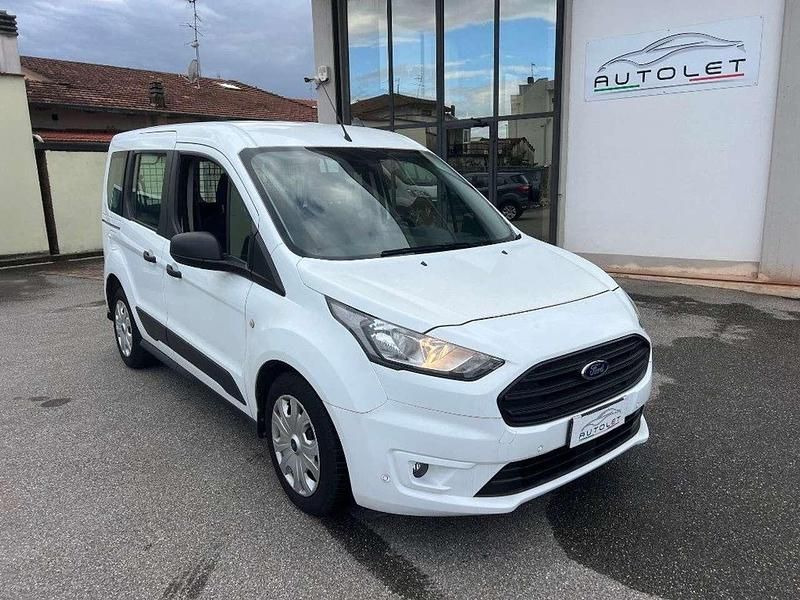 Bianco Usata 2020 Ford Transit Connect Monovolume | 11.000 € (Buon prezzo) - Immagine 1/4