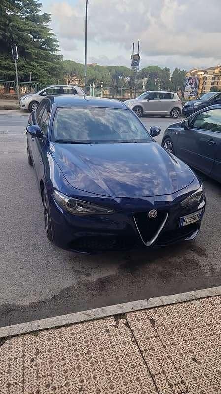 Usata Alfa Romeo Giulia Super 179 CV (131 kW) 2017 Berlina