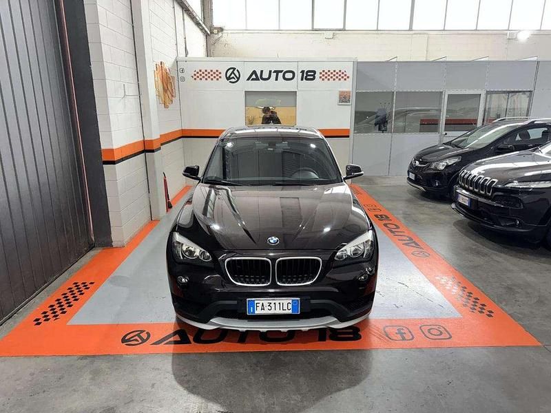 Usata BMW X1 xLine 116 CV (85 kW) 2015 Marrone SUV