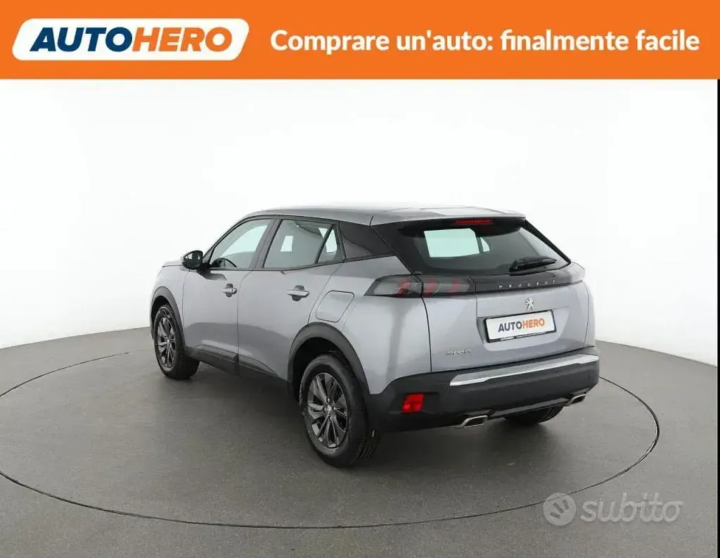 Usata Peugeot 2008 Active 131 CV (96 kW) 2021 Grigio SUV