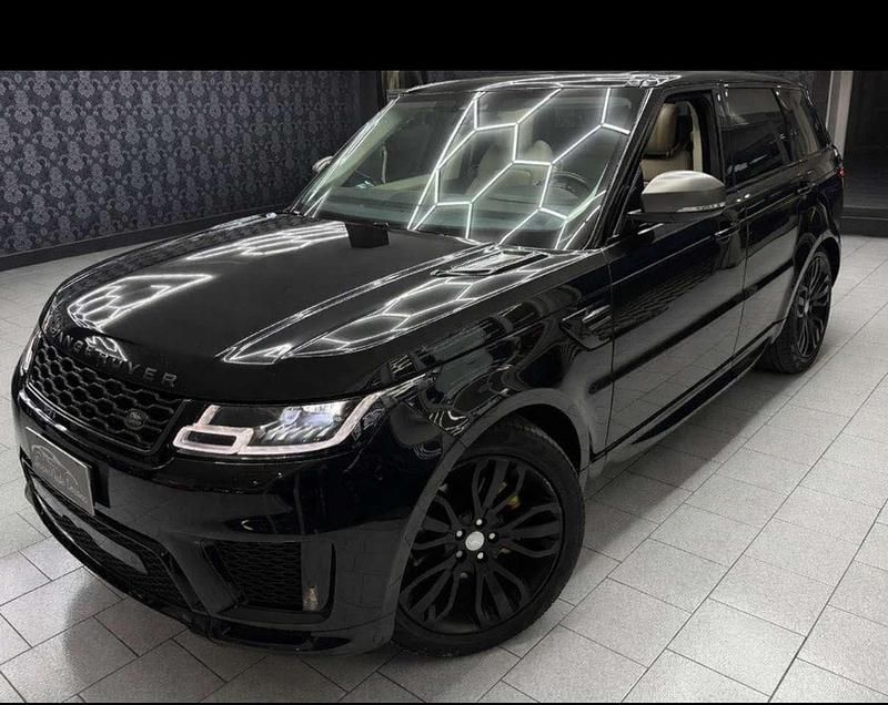Usata Land Rover Range Rover Sport HSE 249 CV (183 kW) 2019 Nero SUV