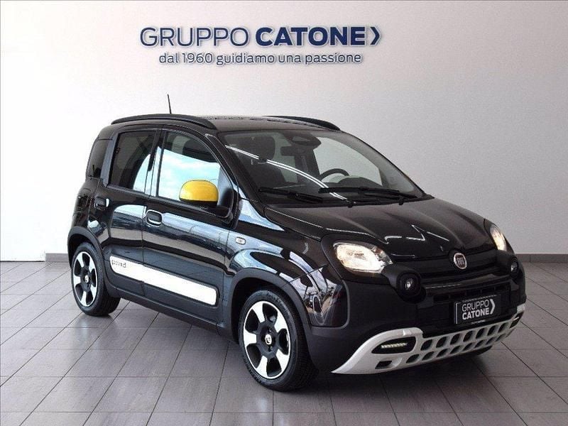 Usata Fiat Panda Icon 70 CV (51 kW) 2025 Nero Utilitaria
