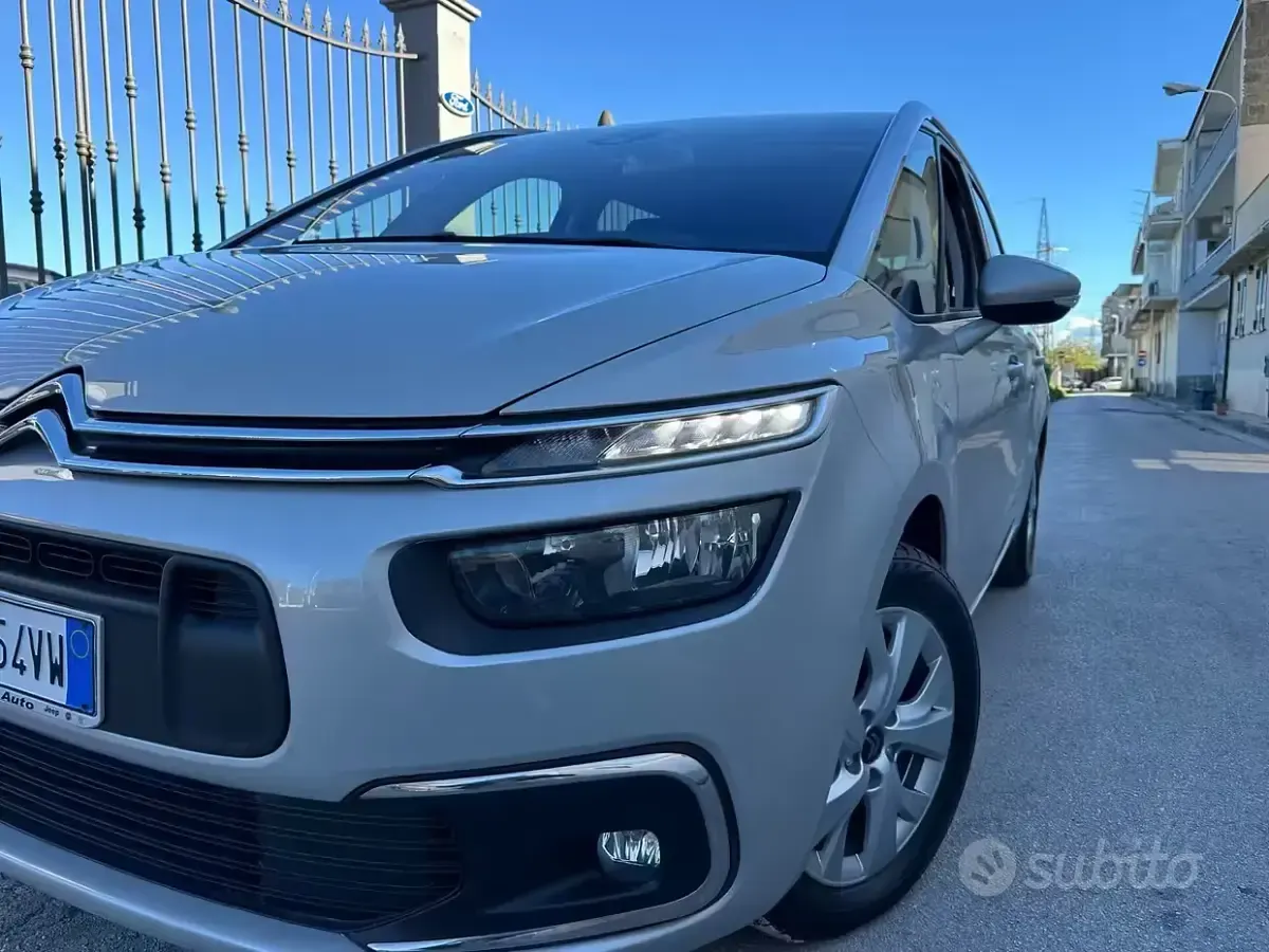 Usata Citroën C4 SpaceTourer 131 CV (96 kW) 2019 Grigio Monovolume