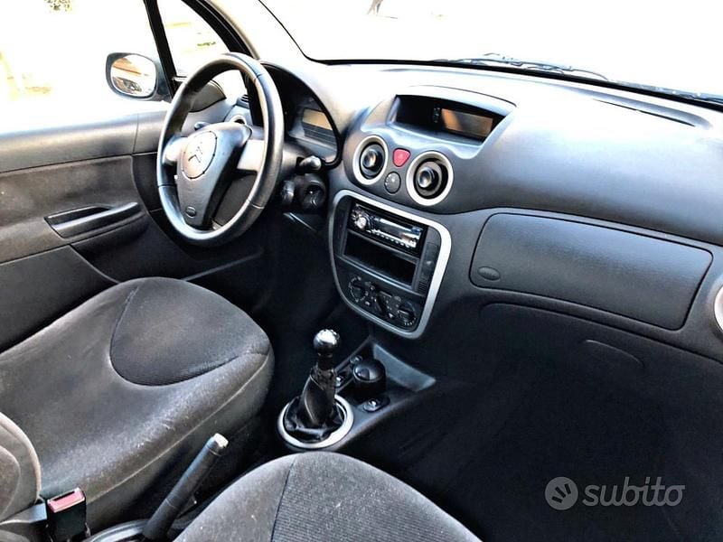 Usata Citroën C3 Elegance 59 CV (43 kW) 2009 Grigio Berlina