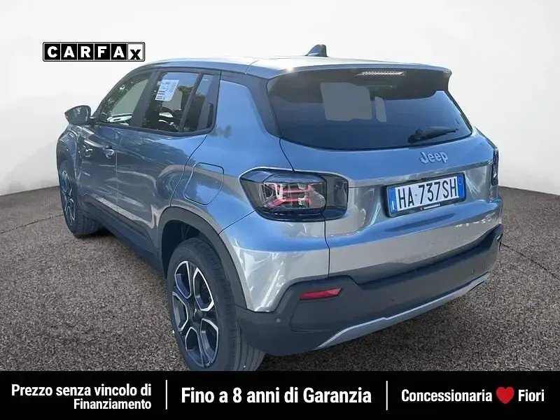 Nuova Jeep Avenger Summit 101 CV (74 kW) 2025 Grigio SUV