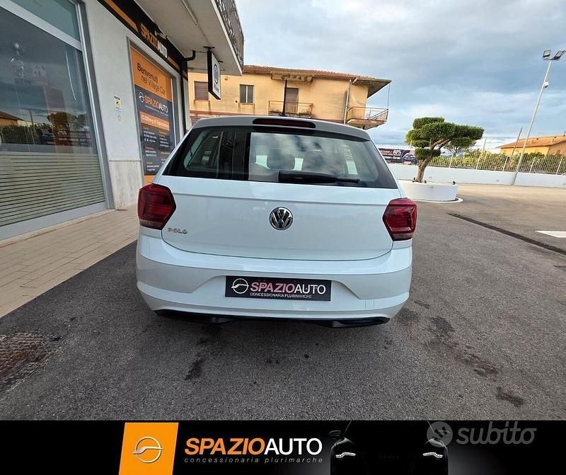 Usata VW Polo 95 CV (69 kW) 2020 Bianco Berlina
