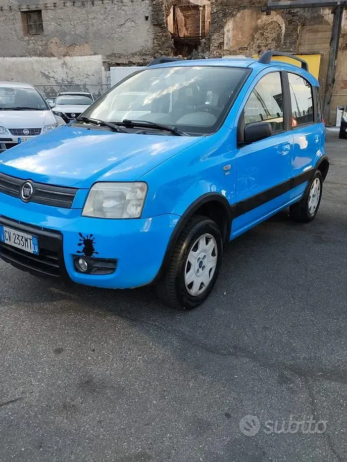 Usata Fiat Panda 4x4 Climbing 60 CV (44 kW) 2005 Utilitaria
