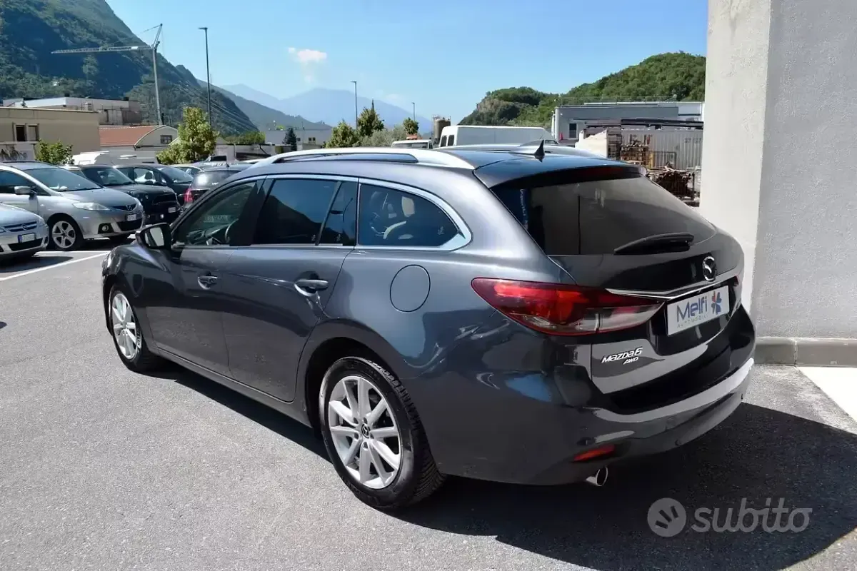 Usata Mazda 6 Exceed 175 CV (128 kW) 2016 Grigio Station wagon