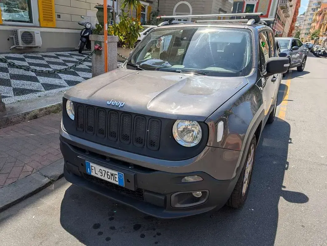 Usata Jeep Renegade Limited 120 CV (88 kW) 2018 SUV