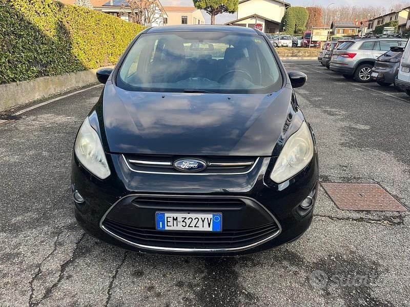 Blu Usata 2012 Ford C-MAX Titanium Monovolume | 2900 € (Super prezzo) - Immagine 1/4