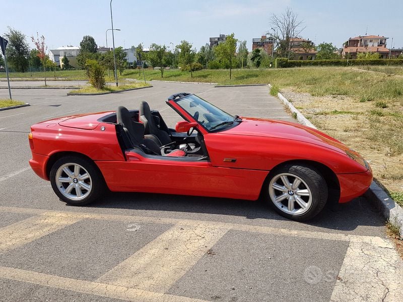Usata BMW Z1 170 CV (125 kW) 1991 Rosso Cabrio
