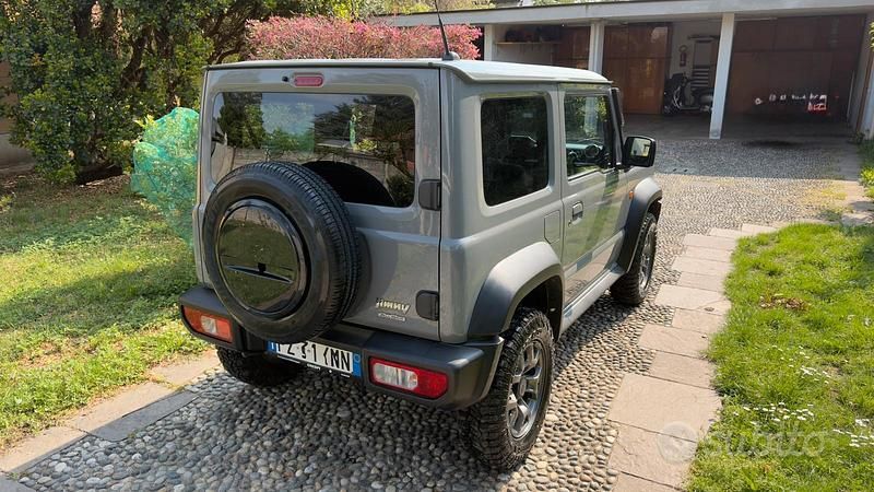 Second-hand Suzuki Jimny 102 CP (75 kW) 2021 SUV