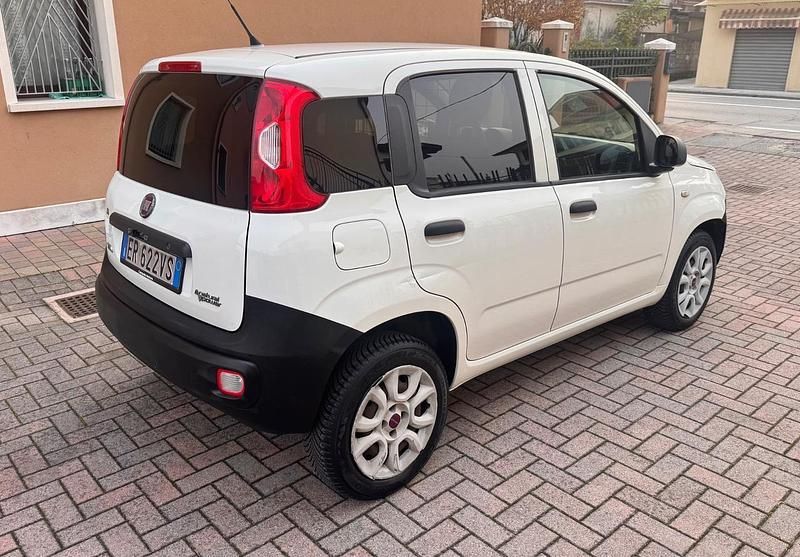 Usata Fiat Panda 85 CV (62 kW) 2013 Bianco Utilitaria