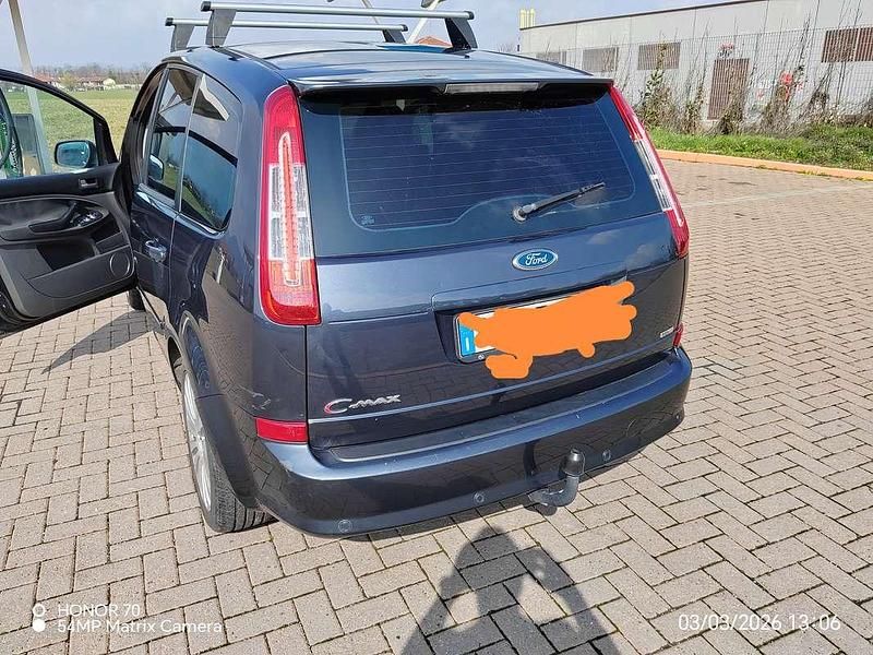 Usata Ford C-MAX Titanium 109 CV (80 kW) 2009 Grigio Monovolume