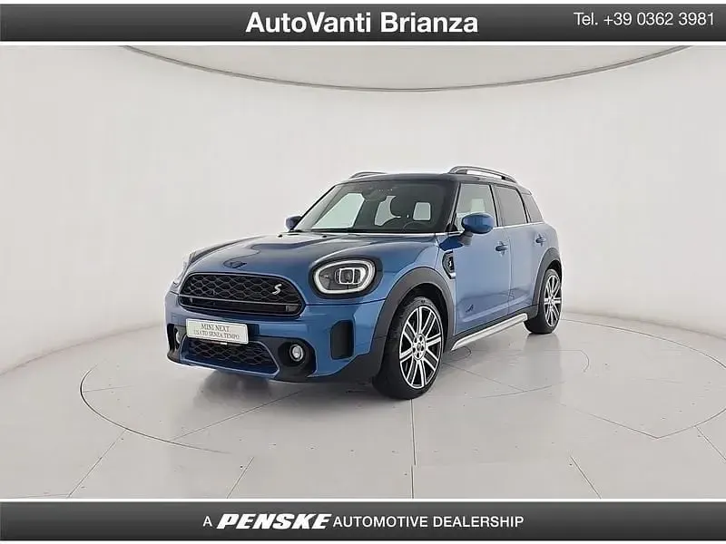 Usata Mini Cooper SD Countryman 190 CV (139 kW) 2023 Blu SUV