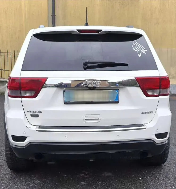 Usata Jeep Grand Cherokee Limited 241 CV (177 kW) 2011 Bianco SUV
