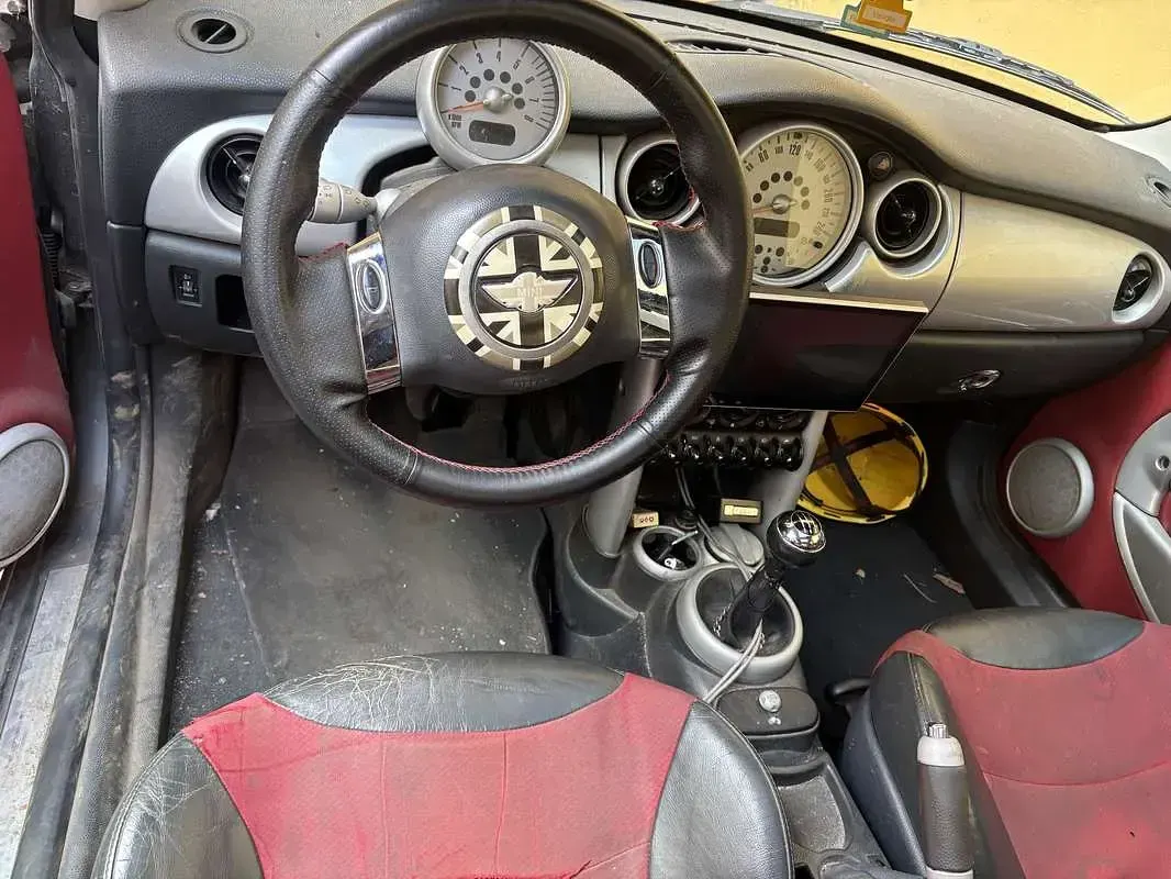 Usata Mini Cooper 116 CV (85 kW) 2005 Grigio Utilitaria