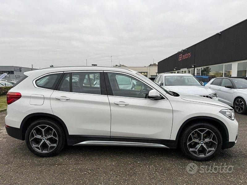 Usata BMW X1 xLine 150 CV (110 kW) 2019 Bianco SUV