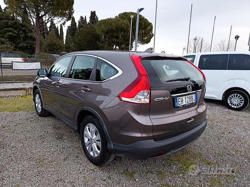 Usata Honda CR-V Elegance 149 CV (109 kW) 2013 Marrone SUV