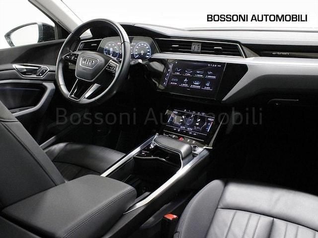 Usata Audi e-tron Ambiente 300 kW (408 CV) 2023 Nero mythos metallizzato SUV