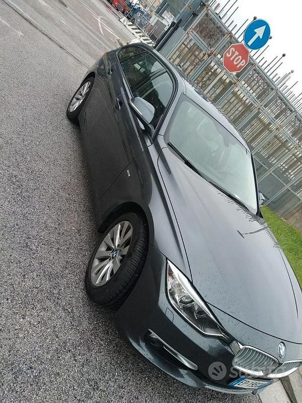 Usata BMW 320 184 CV (135 kW) 2013 Grigio Station wagon