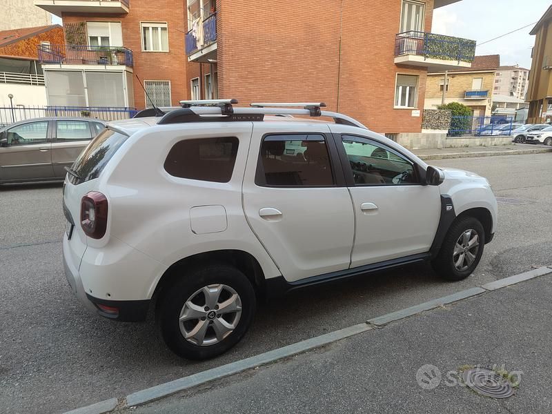 Usata Dacia Duster Comfort 114 CV (83 kW) 2019 Bianco SUV