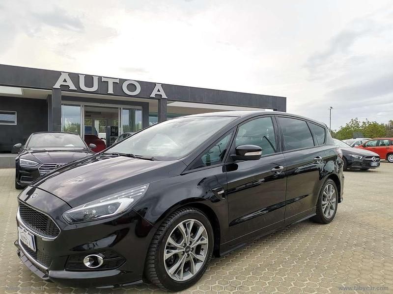Nero Usata 2019 Ford S-MAX Business Edition Monovolume | 16.900 € (Cara) - Immagine 1/4