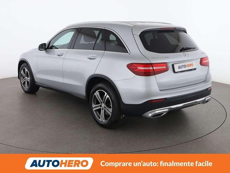 Usata Mercedes GLC220 170 CV (125 kW) 2015 Argento SUV