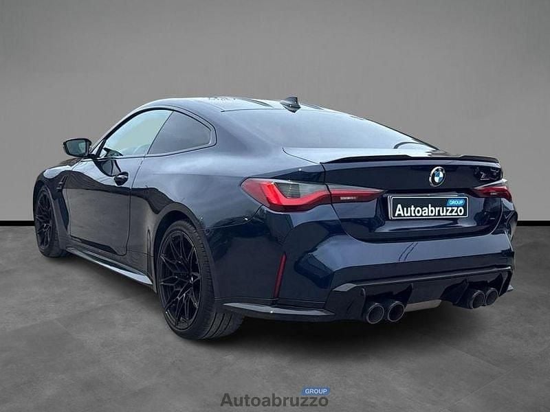 Usata BMW M4 Competition Edition 510 CV (375 kW) 2021 Blu Coupé