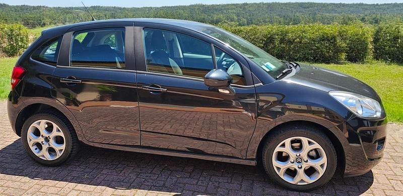 Usata Citroën C3 Seduction 60 CV (44 kW) 2011 Nero Utilitaria