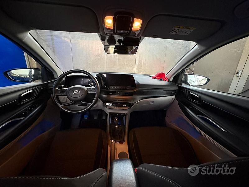 Usata Hyundai i20 85 CV (62 kW) 2023 Blu Berlina