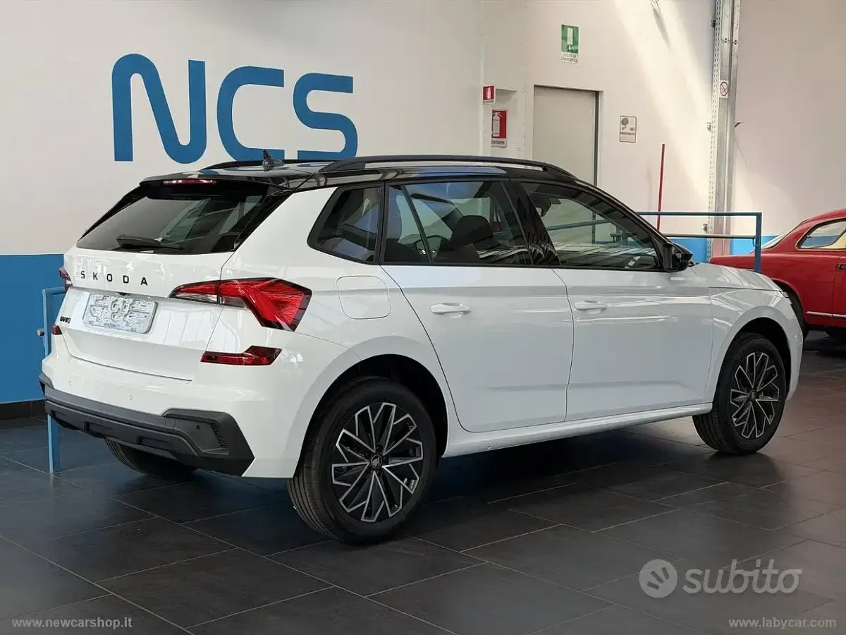 Nuova Skoda Kamiq 2026 Bianco SUV