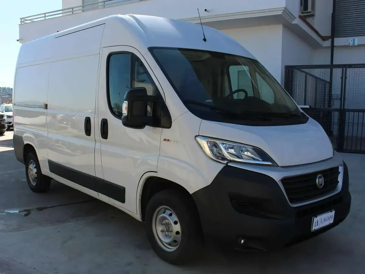 Usata Fiat Ducato 131 CV (96 kW) 2019 Bianco Furgone