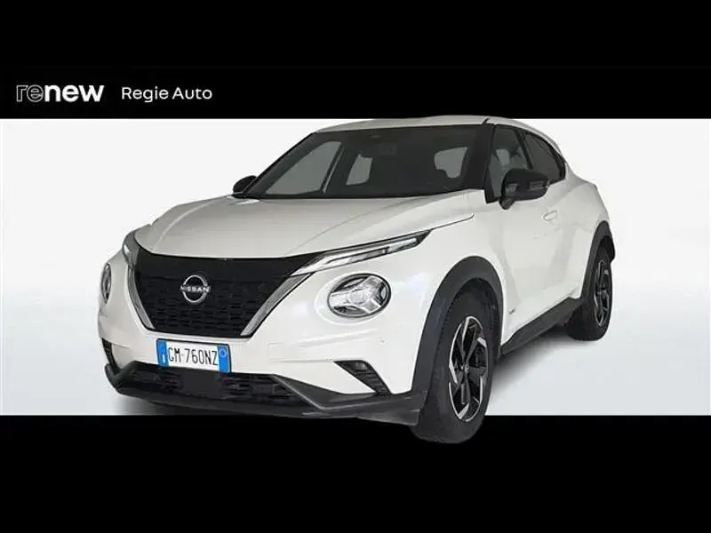 Usata Nissan Juke N-Connecta 143 CV (105 kW) 2023 Bianco SUV